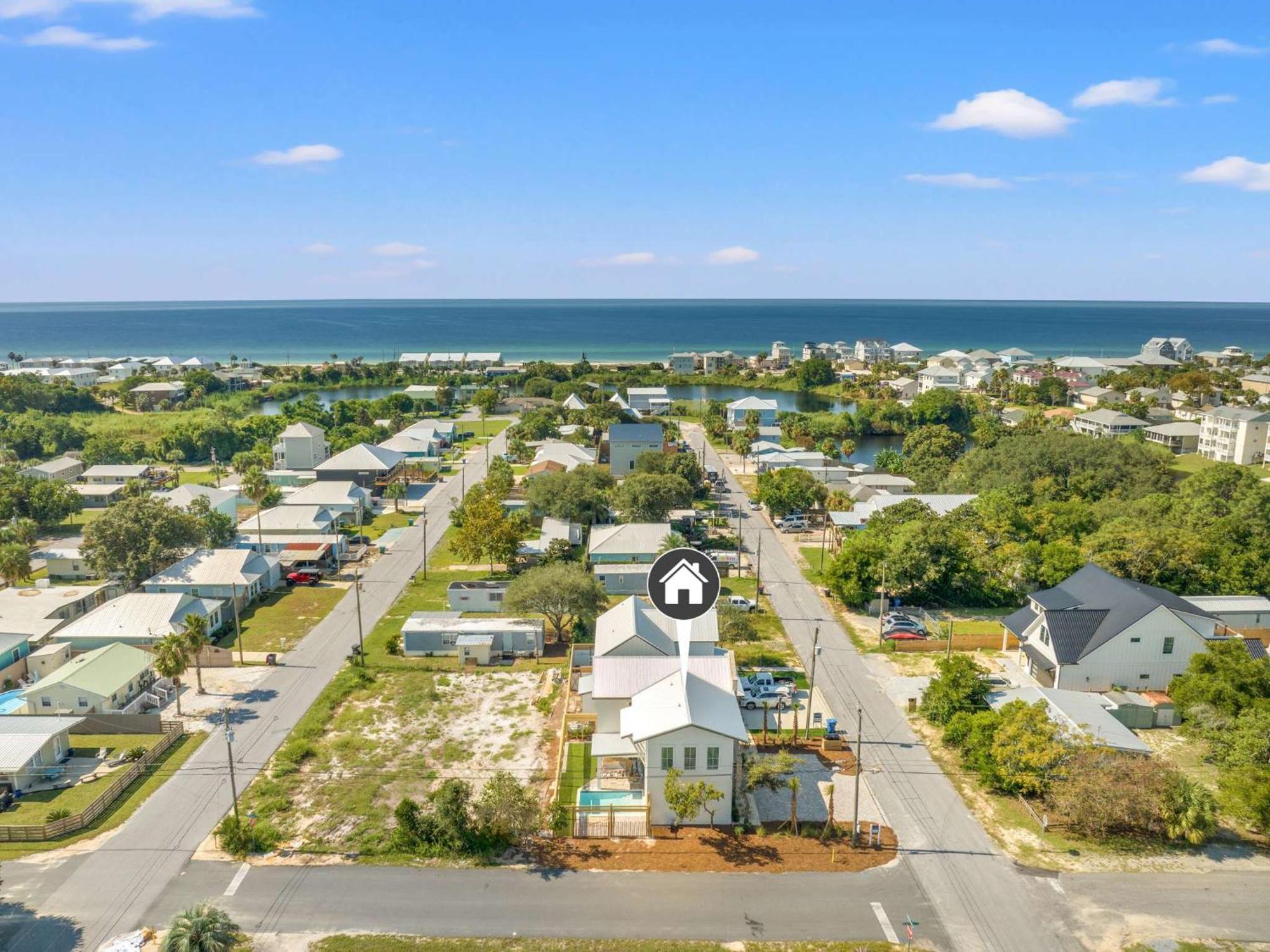 Holiday home Luxury New Build Casa Blanca 4br Family Private Heatable Pool Steps To Panama City Beach
