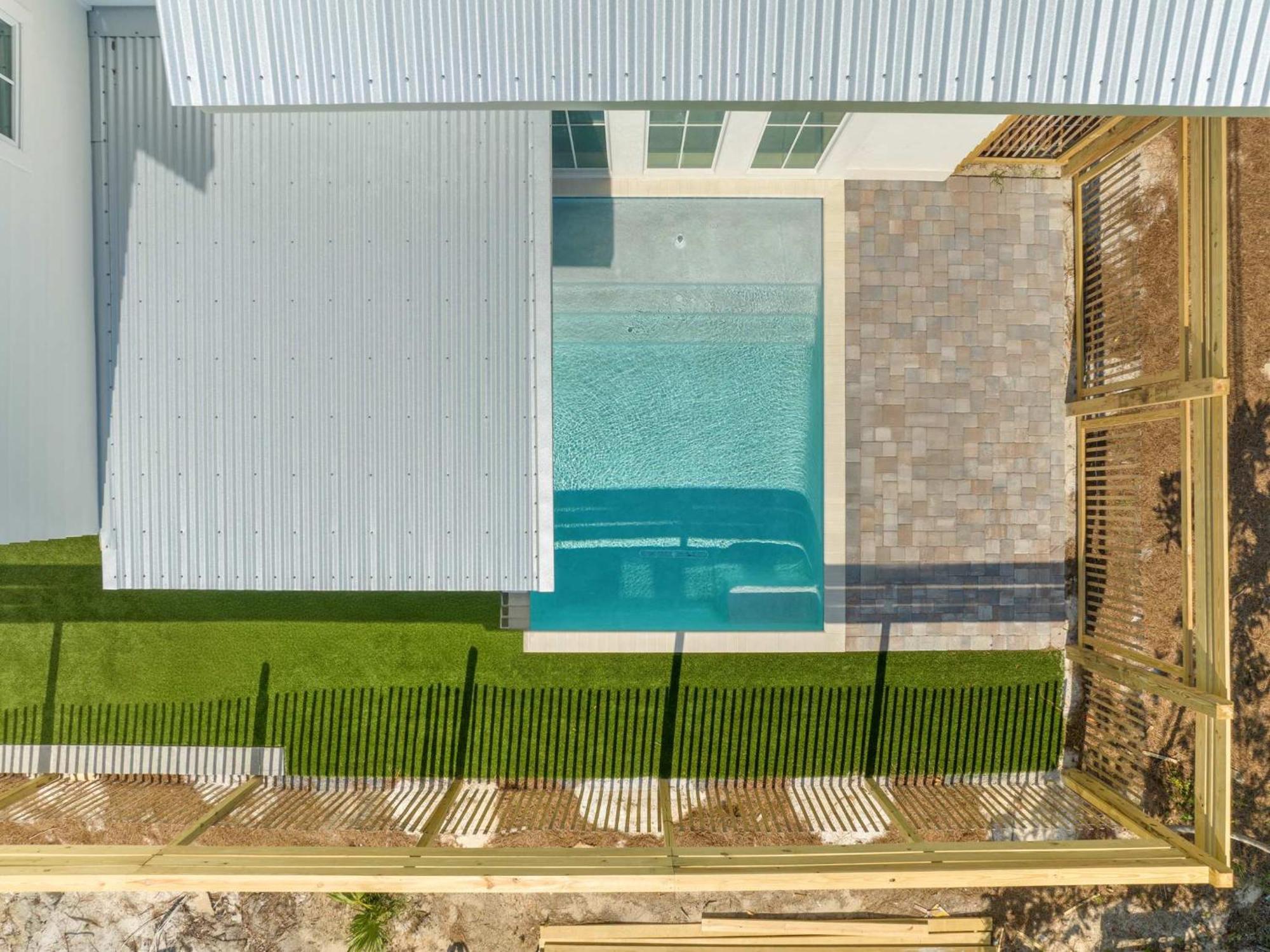 Luxury New Build Casa Blanca 4br Family Private Heatable Pool Steps To * Panama City Beach