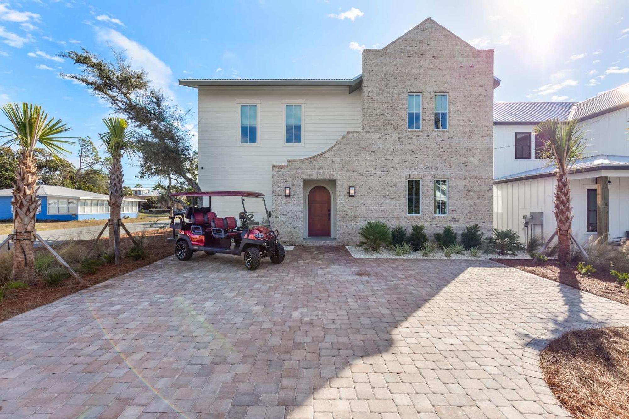Luxury New Build Casa Blanca 4br Family Private Heatable Pool Steps To