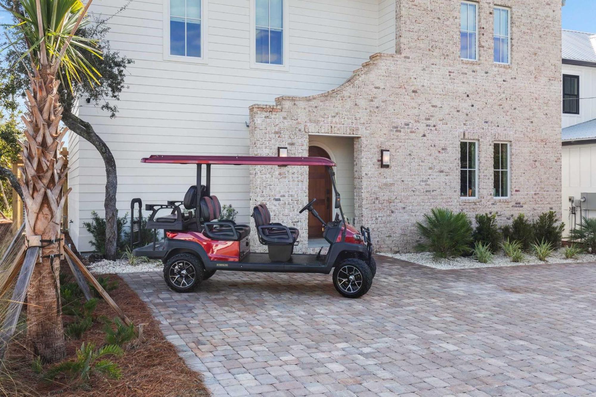 Luxury New Build Casa Blanca 4br Family Private Heatable Pool Steps To * Panama City Beach
